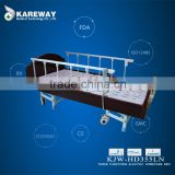 Alibaba china hydraulic manual wooden hospital bed