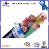 0.6/1KV Xlpe/PVC Insulated Armoured cu Copper 4 Core 4x25mm2 Power Cable 4x16mm2 Power Wire thumbnail-1