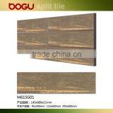 Ceramic Dark Wood Flooring Carpet Tile 145x600mm