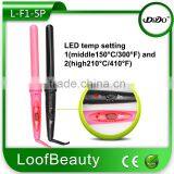 OEM PTC Heating LCD Curling Iron Wave Hair Curler With Private Label thumbnail-5