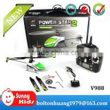 WL 6ch rc helicopter 6 channel Mini Helicopter V999