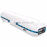 New portable power bank 2600mAh with customized color