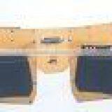 Kids Pencil , DIY Wrap Design Wood Pencil Great School Art Supplies For Writing, Drawing & Sketching - Suitable For Kids thumbnail-3