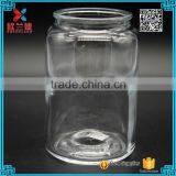 310g Clear Round Bottom Glass Storage Jar for Candy thumbnail-4