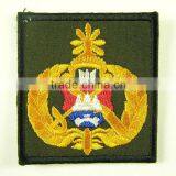 Cambodia army headquarter embrodery plaque