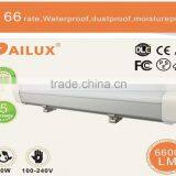 Newest Waterproof 60W 4FT IP66 Led Tri-proof Light Led Parking Lot Lighting