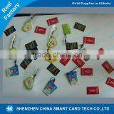 Die Cut Plastic Smart Key Tags RFID Fobs