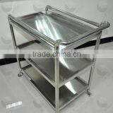 China Manufacture Dental Clinical Laboratory Mobile Table Cart thumbnail-3