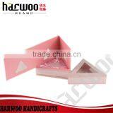 2014 Wholesale Cute Paper Perfume Bottle Display Case With Lid