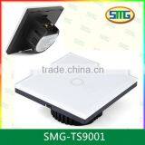 Crystal Glass Panel Switch Smart Home Automation Remote Control Two Way BS US EU Wall Switch Light thumbnail-6