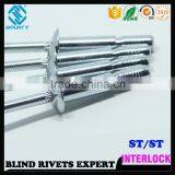 FACTORY HIGH QUALITY STRUCTURAL INTERLOCK RIVETS thumbnail-3