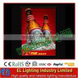 Advertising EL Aluminum Flashing LED Light Box