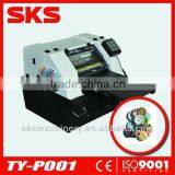 SKS Button Machinery Printing