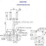 DANA SINGLE POLE/DOUBLE POLE CCTV/INSTRUMENTATION STANCHIONS