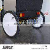 Unique ESTER Pedal Passenger Pedicab With Tektro Brake thumbnail-6