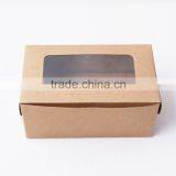 Kraft Paper Food Take Out Boxes,food Grade Paper Box thumbnail-2
