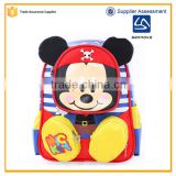 2016 sannovo wholesale cute mickey mouse cartoon kids school bag backpack                        
                                                                                Supplier's Choice