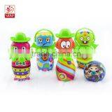 DIY Colorful PU Bowling Ball With Tinkle for Promotion thumbnail-3