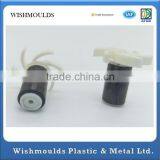 Cutom Design Small POM Plastic Over Mold Magnet Impeller for Water Pump thumbnail-1