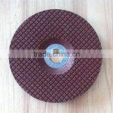 279 LIGANGWANG RED Flexible Grinding Disc in WHITE ALUMINIUM OXIDE for VIETNAM MARKET thumbnail-1