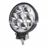 7pcs*3w High Intensity Epistar Leds 4inch 12v 24v 6000K 21w Led Work Light