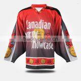 Hot Sale Reversible Sublimated Hockey Jersey Hockey Uniform thumbnail-3