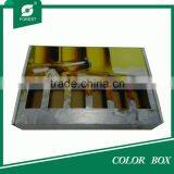 COLORFUL PACKAGING BOX FOR 6 BEER BOTTLES CARRIER thumbnail-2