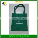 Fashion Eco Green Cotton Tote Shopping Bag thumbnail-2