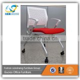factory price plastic armrest folding used conference room chairs CD10