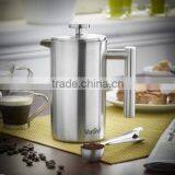 Hot-Sale Double Wall Stainless Steel French Coffee Press thumbnail-4