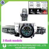 Powerful Cree LED Plastic 7 Led Headlight