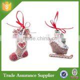 Promotial christmas stocking ornaments sleigh ornaments