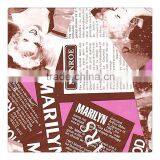 Cartoon Girl of Heat Transfer Foil for Synthetic Leather