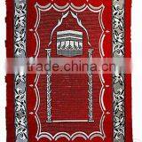 2013 New Design Muslim Prayer Rug Mat With Compass thumbnail-1