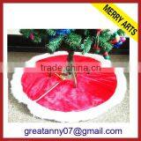 2016 Merry Christmas Silver Christmas Sequin Tree Skirt Decorations With Custom Design thumbnail-4