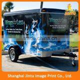 Full Color Digital Printing Vinyl Trailer Advertising Wrap for Sale