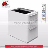 ODM &OEM Cheap Metal Filing Cabinet kd 3 Drawer Steel Office Mobile Pedestal thumbnail-2