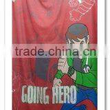 100% Polyester Panel Printed Bedsheet Fabric