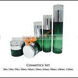 100ml Cylinder Lotion Bottle Cream Jar Serum Bottle thumbnail-2