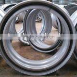 Demountable Wheel Rim 17.5x6.75 , 17.5 Inch Demountable Wheel Rim, Tubeless Steel Wheel Rim for Truck