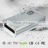 12 v waterproof outdoor switchable supply 600w max 50A IP 68