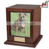 Super Quality Wooden Pet Urn Box For Sale HCGB8125 thumbnail-3