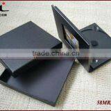 2015 Wedding Leather CD DVD Case Holder,Black,2PS thumbnail-1