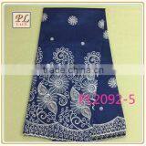 2015 New Desigh George Lace of Dark Blue thumbnail-1