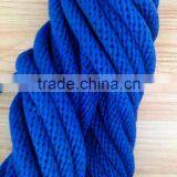 11mm Diameter 100 Percent Mercerized Cotton Leash Blue for Pet Accessory thumbnail-2