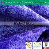 China Supplier Crocodile Wholesale Embossed Upholstery Velvet Fabric ZJ011-2 thumbnail-3