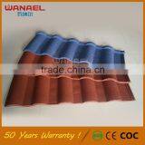 Guangzhou Roofing Materials Wanael Nolan Corrugated Galvanized Metal Color Coated Roofing Sheet thumbnail-6