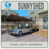 Easy DIY to Carport Aluminum Bicycle Frame and Polycarbonate for Car Parking thumbnail-6