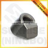 C10HD Tungsten carbide drill bits holder cutter toolholders bit tool block for 19mm rotary bullet teeth