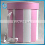 Hangzhou Packaging Factory Supply Cylindrical Paper Box for Between-meal Nibbles